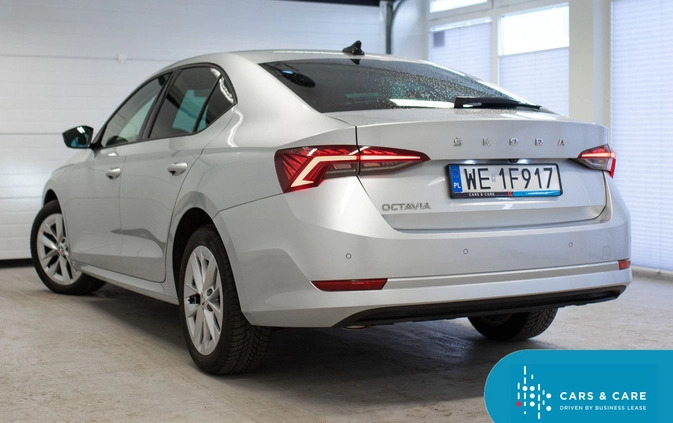 Skoda Octavia cena 84900 przebieg: 134439, rok produkcji 2020 z Zakroczym małe 254